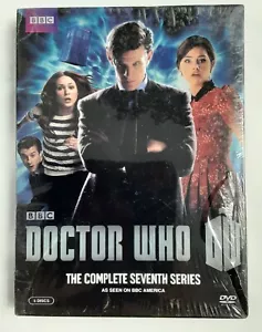 New, DR. WHO Complete Seventh Series 5 Disc DVD Set. - Imagen 1 de 6