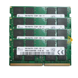 SK Hynix 4x 8GB 2Rx8 PC4-2133P DDR4 17000Mhz 260Pin SODIMM Laptop Memory - Picture 1 of 7