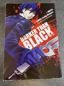 Darker Than Black Vol. 1 by Nokiya, Bones, & Tensai Okamura Paperback 2008 - Bild 1 von 12
