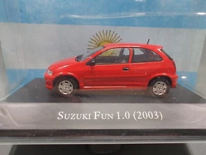 RARE Suzuki Fun 1.0  (2003) Diecast 1:43 IXO Salvat Collection ARGENTINA Cars - Picture 1 of 4