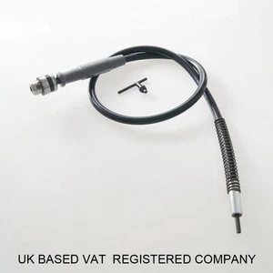 105044 44" Flexible Mini Amoladora Recta Taladro Extensión Potencia Eje Teclas - Imagen 1 de 6