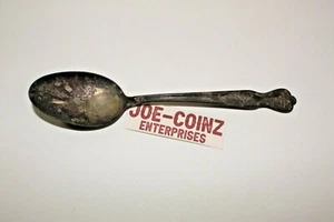 VINTAGE ROGERS BESTECK CO. SILBERBESCHICHTETER TAFELLÖFFEL - Bild 1 von 6