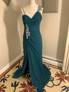 Faviana Couture Abendkleid Abschlussball Hochzeit Fabelhaft!! 10 - Bild 1 von 7