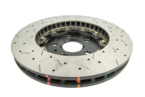 DBA 2010+ Camaro V8 SS Front Drilled & Slotted 5000 Series 2 Piece Rotor Assembl - Picture 1 of 5