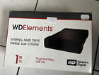 Festplatte extern USB, WD Elements, 1 TB, WD10000EB035-01