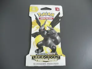 POKEMON BLACK & WHITE LEGENDARY TREASURES SLEEVED BLISTER ZEKROM - Foto 1 di 1