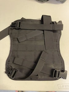 Seltenes neues TAD Triple Aught Design Transporter Heck in gewachstem Canvas schwarz - Bild 1 von 2
