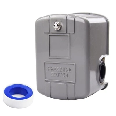 1/4NPT Internal Thread 40-60Psi Water Pressure Switch, Adjustable Double Spring - Image 1 of 4