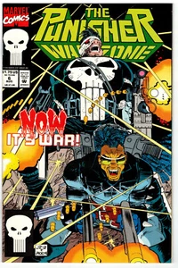 The Punisher War Zone #6 Marvel Comics 1992 (en muy buen estado) - Imagen 1 de 1