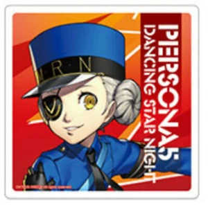 Persona 5: Dancing IN Starlight Acrylic Coasters: Justine - Picture 1 of 1