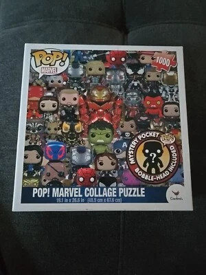 Funko Pop! Puzzle Collage Marvel 1000 Piezas Superhéroes Spider-Man Hulk  Foto 1 de 3