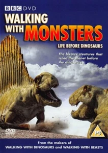 Walking With Monsters Life Before Dinosaurs (BBC) DVD Region 4 - Picture 1 of 1