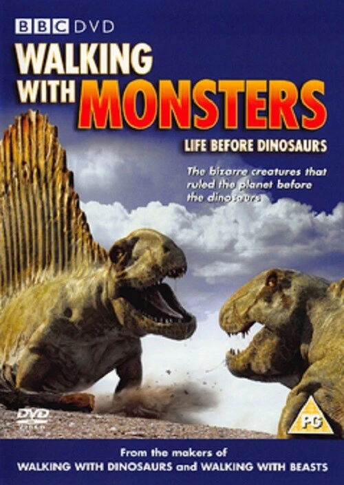Walking With Monsters Life Before Dinosaurs (BBC) DVD Region 4 - Image 1 of 1