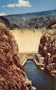 Hoover Damn Postcard Nevada - Picture 1 of 2