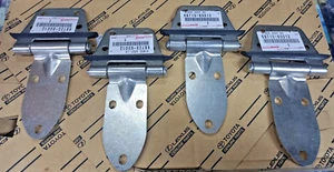 TOYOTA LAND CRUISER FJ40 BJ40 OEM GENUINE FRONT STEEL DOOR HINGES SET 1969-1986 - Picture 1 of 8