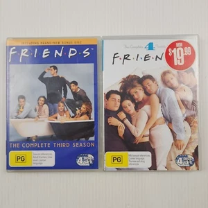 Friends TV Show - Seasons 3,4 DVD Series - Region 4 - TRACKED POST - Picture 1 of 6