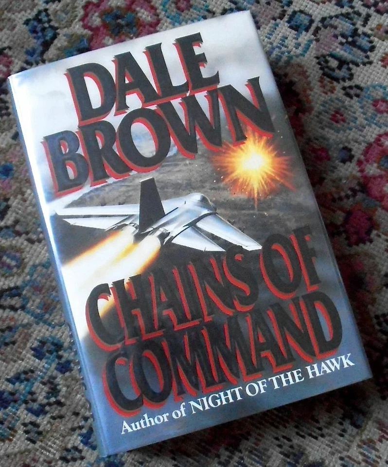 CHAINS OF COMMAND Dale Brown 1993 1st Ed Edition First Printing — 第 1/1 张图片