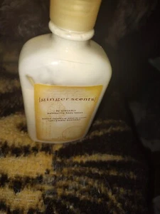 Avon Ginger Scents Be Gingerly Pampering Body Lotion 8.4 80 Percent Full - Picture 1 of 1