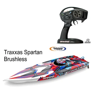 Traxxas SPARTAN TRX57076-4REDR rot 2.4GHz ohne Akku ohne Ladegerät - Bild 1 von 3