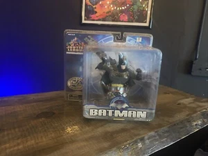 Justice League Batman Figure NIB Cold Cast Mini Statue, Masterworks, Rare, NOS, - Picture 1 of 8