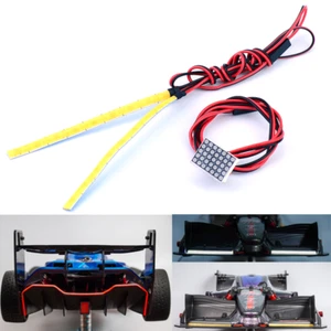 LED 7.4V Headlights Taillight for 1/7 ARRMA LIMITLESS F1 Drift Car Parts - Picture 1 of 15