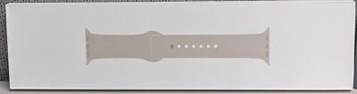 Genuine Apple Watch Sport Band(41mm) Starlight - S/M(Fits 130–180mm wrists)