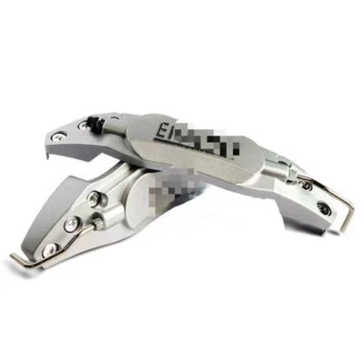 4x Car Disc Brake Caliper Covers Aluminium Alloy Kit  3d Abalone Cover Style - Image 1 of 4