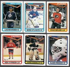 1990-91 OPC O-PEE-CHEE CONTINUED 428-527 GRETZKY SUTTER LEMIEUX UPICK