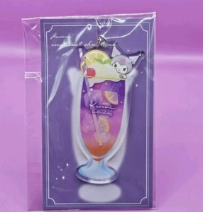 Sanrio Kuromi Emotional Sky Drink Japanischer Schlüsselanhänger  - Bild 1 von 5