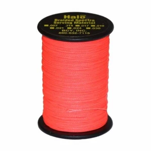 BCY Halo Braid .014 120 Yard Jig Spule elektrisch rot - Bild 1 von 1