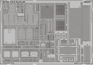 eduard 36342 1/35 Armor- C15A No13 Cab for IBG - Picture 1 of 1