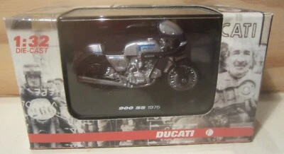 2348. DUCATI 900 SS (1975) serie Museo by NEW RAY MB   Modello perfetto - Immagine 1 di 2