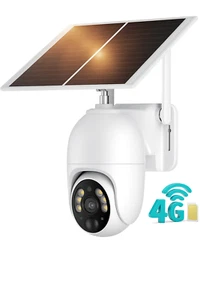 SOLAR SMART KAMERA WIFI IP KAMERA INNEN UND AUSSEN - Bild 1 von 6