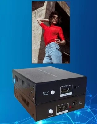 HD Video Image Rotator 90/180/270 Degree Image Flip for Vertical Screen Display - Image 1 of 4