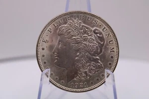 1921P Morgan Silver Dollar - Brilliant Uncirculated - Picture 1 of 2