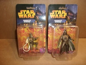 9 Large Star Wars Keyrings 4 Darth Vader & 5 Stormtrooper Box Blister Packs - Picture 1 of 3