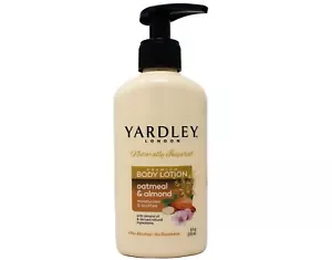 Yardley London Oatmeal & Almond Body Lotion, 8.4 oz - 1 Pack - Picture 1 of 1