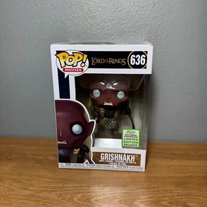 Lord of the Rings Grishnakh Funko Pop 636 Vinyl Figure Toy Spring Convention - Picture 1 of 6