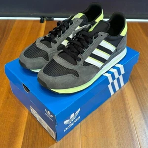 Adidas Originals Sneakers Shoes ZX500 W FW2815 Gray Size Men's US7.5 JP25.5 NEW - Picture 1 of 8