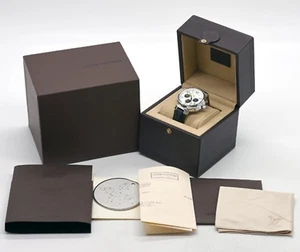 LOUIS VUITTON Tambour Uhr Chronograph Q112E mit Box - Bild 1 von 10