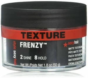 Sexy Hair Style Sexy Hair Frenzy Texture Paste 1.8 Oz - "Choose Quantity" - Picture 1 of 4