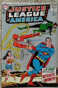 Liga de la Justicia de América #25 en estado bastante bueno - 7,5 DC 2/1964 - Imagen 1 de 2