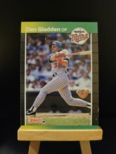 1989 Donruss - #391 Dan Gladden MINNESOTA TWINS