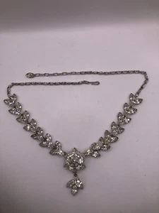 Vintage jewel crest necklace by Donald Simpson - Picture 1 of 8