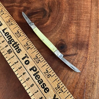 Canivete dobrável vintage Case XX EUA modelo 9233 imitação pérola - Imagem 1 de 4