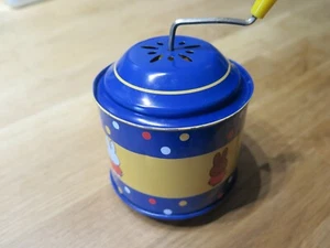 Mercis BV. Blech Drehorgel - Spieldose mechanische Kurbel -Bären, Hase, Top !! - Bild 1 von 5
