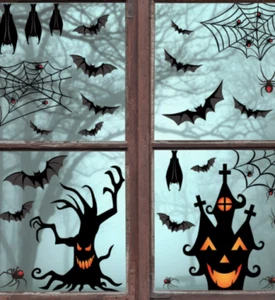 Ccinee 90 Pcs Halloween Party Decore Stickers - Picture 1 of 2