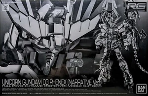 Premium Bandai RG 1/144 UNICORNIO GUNDAM 03 PHENEX (versión narrativa) Kit de modelos raros - Imagen 1 de 11