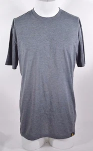 T-SHIRT GIROCOLLO UOMO DEMARINI $27 L grigio erica etichetta manica corta nuova senza etichette - Foto 1 di 4