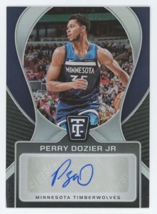 2024-25 Panini Totally Certified Perry Dozier Jr Auto #TCS-PER - Picture 1 of 2